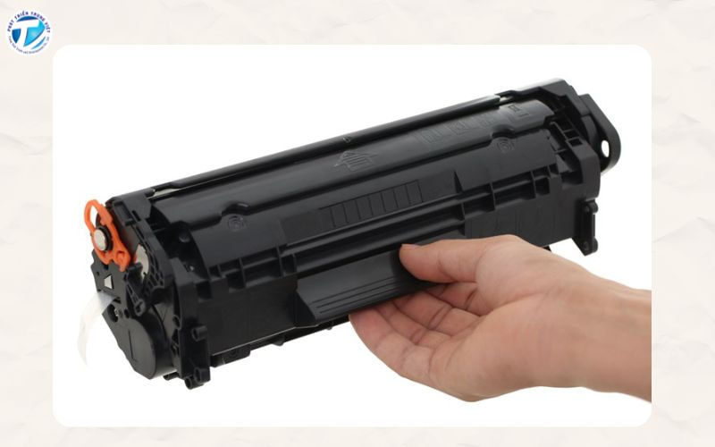 Lắc nhẹ hộp mực để tạm thời nâng cao chất lượng bản in